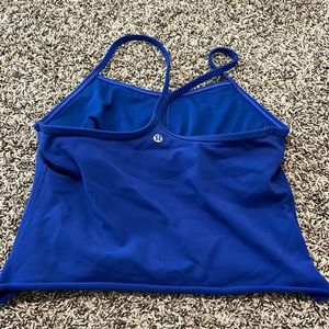 **cropped** lulu tank top